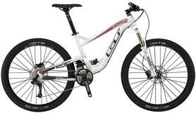 Велосипед горный GT Sensor Al Comp 2015 - 27,5", рама - S, белый (GM0362-S-2015)
