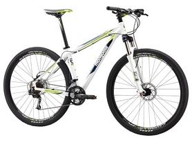 Велосипед горный Mongoose Tyax Expert 2015 - 29", рама - 17", белый (MM0939-M-2015)