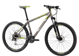 Велосипед гірський Mongoose Tyax Sport 2015 - 27,5 ", рама - 19", срібний (MM1004-L-2015)