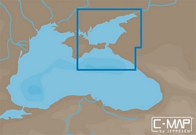 Карты C-MAP MAX-N  Азовское море, восточная часть Черного моря