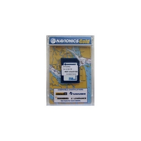 Карта гирла Дунаю NAVIONICS GOLD ДУНАЙ 5G611S2 (тільки гирлі 100 км)