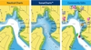 Морские и речные навигационные карты, SonarCharts™ и Community Edits