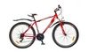 Велосипед горный Optimabikes Sprinter AM 14G 2015 - 26", рама - 19", красно-белый (PCT*-OP-26-009-1)