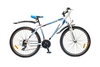 Велосипед горный Optimabikes Sprinter AM 14G 2015 - 26", рама - 19", бело-синий (PCT*-OP-26-007-1)