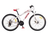 Велосипед горный Optimabikes Beast HLQ AM DD Al 2014 - 26", рама - 21", белый (SKD-OP-26-137-1)