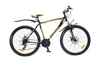 Велосипед горный Optimabikes Sprinter AM 14G DD 2015 - 26", рама - 17", черно-желтый (PCT*-OP-26-011-1)