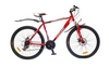Велосипед горный Optimabikes Sprinter AM 14G DD 2015 - 26", рама - 17", красно-белый (PCT*-OP-26-012-1)