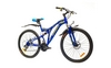 Велосипед горный Optimabikes Eclipse AM2 14G DD 2015 - 26", рама - 19", сине-желтый (PCT*-OP-26-017-1)