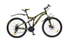 Велосипед горный Optimabikes Eclipse AM2 14G DD 2015 - 26", рама - 19", черно-желтый (PCT*-OP-26-018-1)