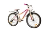 Велосипед підлітковий гірський Optimabikes Florida AM 14G St 2015 - 24 ", рама - 12", біло-рожевий (PCT * -OP-24-000-1) - Фото №2
