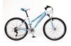 Велосипед горный Optimabikes F-2 AM Vbr Al SKD 2015 - 26", рама - 16", бело-синий (SKDCH-OP-26-056-1)
