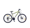 Велосипед горный Optimabikes F-1 AM DD Al SKD 2015 - 26", рама - 21", бело-зеленый (SKDCH-OP-26-022-1)