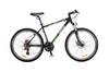 Велосипед горный Optimabikes Battle AM DD Al SKD 2014 - 26", рама - 20", черно-зеленый (SKD-OP-26-023-1)