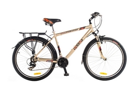 Велосипед городской Optimabikes Watson 2014 - 26", рама - 21", серебристо-бежевый (SKD-OP-26-133-1)