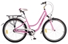 Велосипед городской женский Optimabikes Venezia (Planetary hub) 2014 - 26", рама - 16", розовый (SKD-OP-26-145-1)