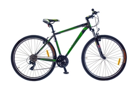 Велосипед горный Optimabikes Bigfoot AM Vbr Al SKD 2015 - 29", рама - 21", серо-зеленый (SKDCH-OP-29-007-1)