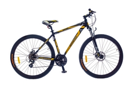 Велосипед горный Optimabikes Bigfoot AM Vbr DD SKD 2015 - 29", рама - 21", черно-желтый (SKDCH-OP-29-012-1)