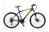Велосипед горный Optimabikes F-1 AM DD Al SKD 2015 - 26", рама - 18", черно-желтый (SKDCH-OP-26-051-1)