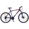 Велосипед горный Optimabikes F-1 AM DD Al SKD 2015 - 26", рама - 16", черно-красный (SKDCH-OP-26-025-1)