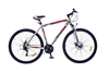 Велосипед горный Optimabikes F-1 AM DD Al SKD 2015 - 26", рама - 18", бело-красный (SKDCH-OP-26-027-1)