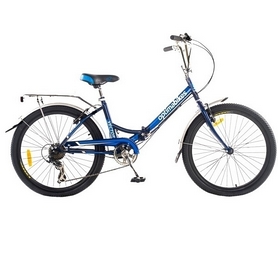 Велосипед складной Optimabikes Vector 2014 - 20", рама - 15", синий (PCT*-OP-20-006-1)