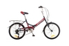 Велосипед складной Optimabikes Vector 2014 - 20", рама - 15", черно-красный (PCT*-OP-20-007-1)