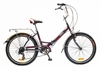 Велосипед складной Optimabikes Veсtor 2015 -  24", рама - 16", чёрно-красный (PCT*-OP-24-004-1)