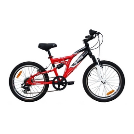 Велосипед подростковый горный Optimabikes Nitro AM St 2014 - 20", рама - 14", красный (PCT*-OP-20-002-1)