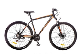 Велосипед горный Optimabikes Motion AM 14G DD Al 2016 - 29", рама - 20", оранжевый (OPS-OP-29-012-1)
