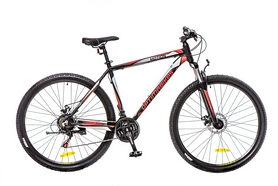 Велосипед горный Optimabikes Motion AM 14G DD Al 2016 - 29", рама - 20", красный (OPS-OP-29-013-1)