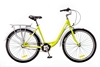 Велосипед городской женский Optimabikes Vision 2016 - 26", рама - 18", зеленo-белый (OPS-OP-26-071-1)