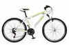 Велосипед горный Optimabikes F-1 AM Vbr Al SKD 2015 - 26", рама - 16", бело-зеленый (SKDCH-OP-26-070-1)