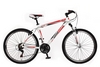 Велосипед горный Optimabikes F-1 AM Vbr Al SKD 2015 - 26", рама - 20", бело-красный (SKDCH-OP-26-061-1)