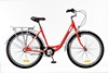Велосипед городской женский Optimabikes Vision (Planetary HUB) 2015 - 26", рама - 18", бело-красный (SKDCH-OP-26-151-1)