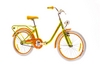 Велосипед складной Dorozhnik Star с багажником 2016 - 20", рама – 13", желтый (OPS-D-20-020-4)
