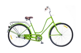 Велосипед городской женский Дорожник Заря 2015 - 28", рама -18", зеленый (OPT-D-28-072-1)
