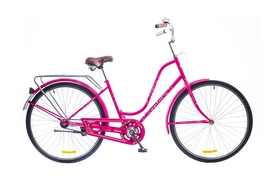 Велосипед городской женский Дорожник Заря 2015 - 28", рама -18", розовый (OPT-D-28-074-1)