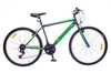 Велосипед городской Discovery Attack 14G Vbr St 26" 2016 зелено-черный рама - 18"