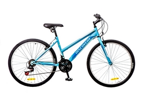 Велосипед міської Discovery Passion 14G Vbr St 26 "2016 блакитно-білий рама - 18"