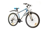 Велосипед горный Optimabikes Sprinter AM 14G 2015 - 26", рама - 17", бело-синий (PCT*-OP-26-004-1)