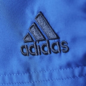 Шорти футбольні дитячі Adidas CON16 WOV SHO Y сині - Фото №3