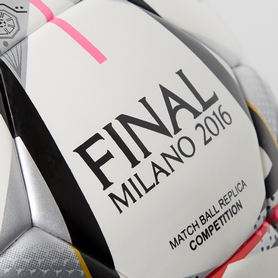 М'яч футбольний Adidas Fin Milano Comp, розмір - 5 - Фото №2