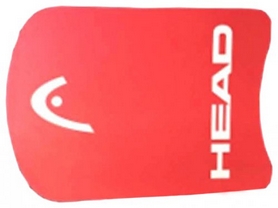 Доска для плавания Head Training 48X29X3 красная