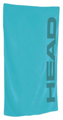 

Полотенце из микрофибры Head Sport 150*75 см голубое, Голубой