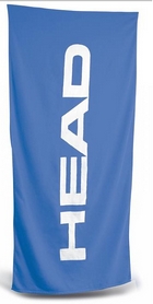 Полотенце Head Sport хлопок 140*70 см голубое