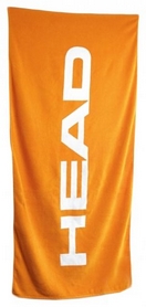 Полотенце Head Sport хлопок 140*70 см оранжевое