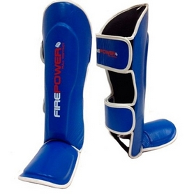Защита ног (голень+стопа) Firepower FPSGA3 Blue