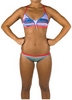 Купальник женский Head Swim Bikini Lady -PBT голубо-салатный - Фото №2