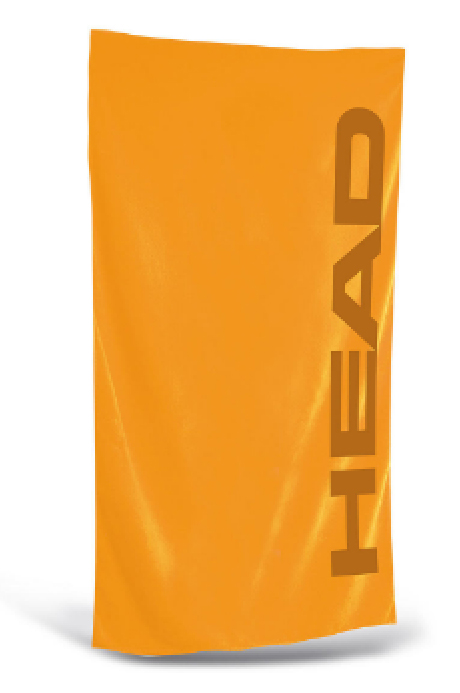 

Полотенце из микрофибры Head Sport 150*75 см оранжевое, Оранжевый