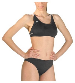 Купальник женский раздельный Cross Bikini Extra черный - Фото №2